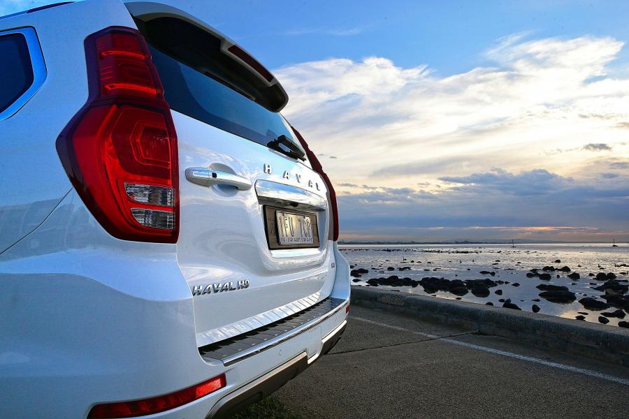 Детали экстерьера Haval H9 2015 года  (AU) (фото 5 из 5)